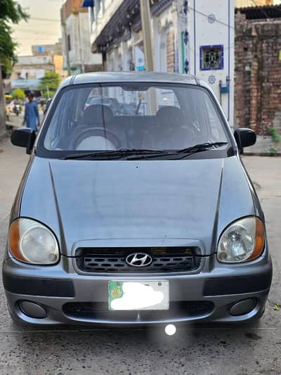 Hyundai Santro Club 2003