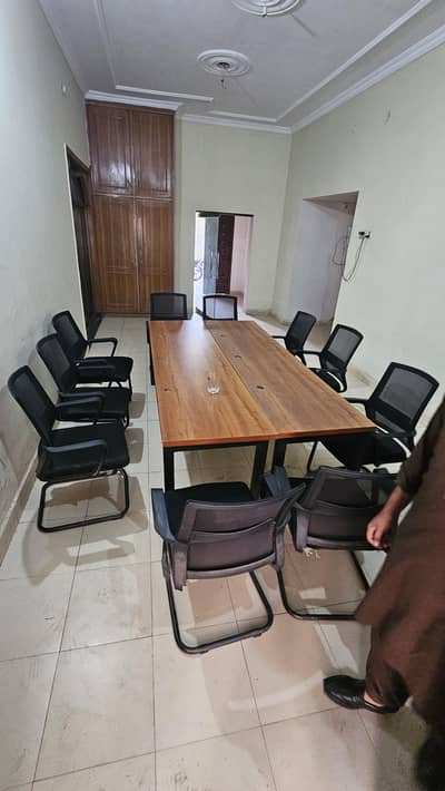 Office Furniture for Sale – 60 Chairs & 8 Tables