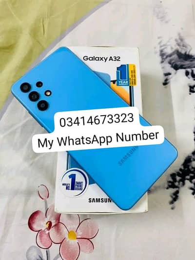 Samsung Mobile A32 6/128gb
