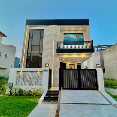 One Of Most Luxurios 5 Marla House Available For Rent IN Dha Phase 9 Town