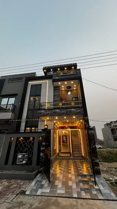 3 marla brand new house on bank loan