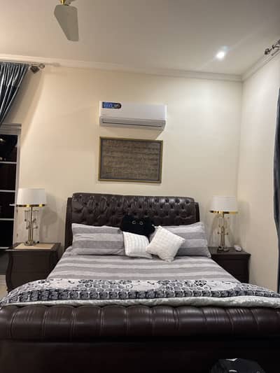 Used bed set