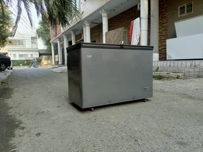 Haier Deep freezer inverter Double door (0336/7070/370) superb cooling
