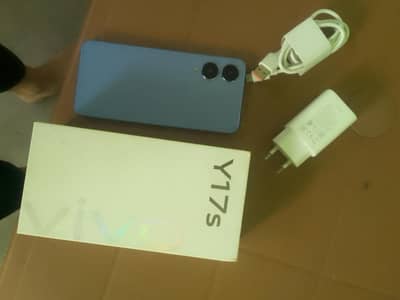 Vivo Y17s complete box 6/128