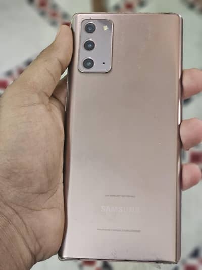 Samsung Mobile Note 20 Official PTA