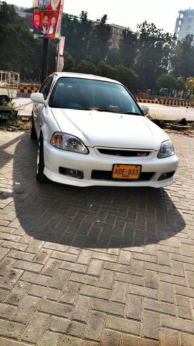 Honda Civic VTi Oriel 2001