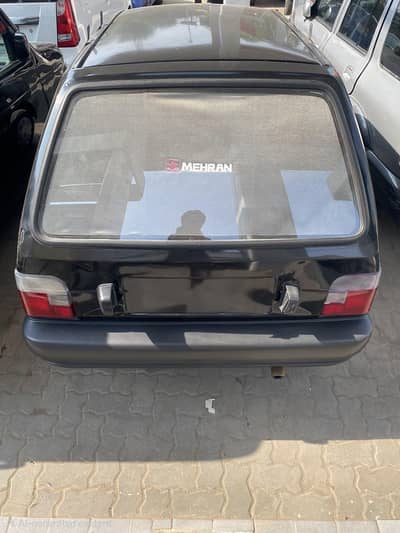 Suzuki Mehran VX 2012