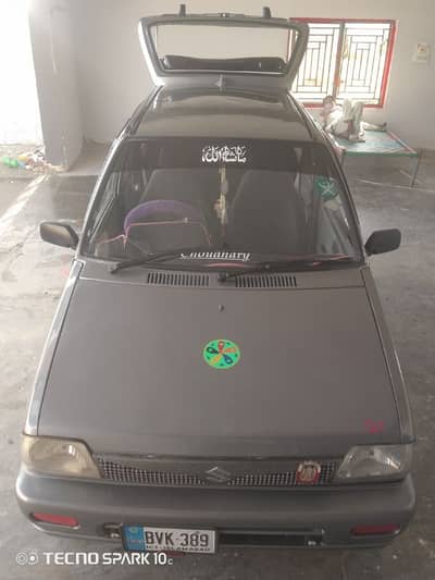 Suzuki Mehran VXR 2013 total janmon