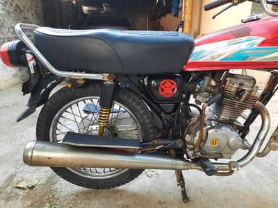 Honda-125  1996 Model