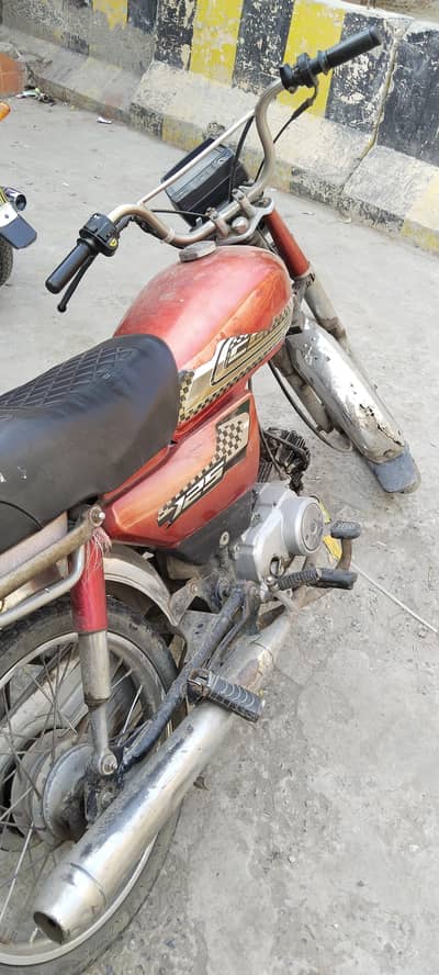 Honda CD 70 2010 model complete documents