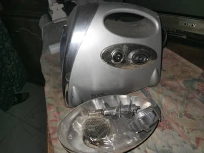 meat grinder for kebab and sausages