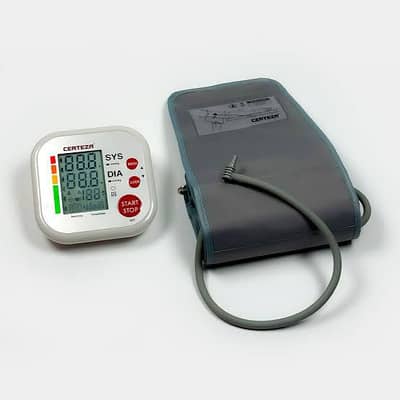 Digital Blood Pressure Monitor - (White & Grey) BM 405