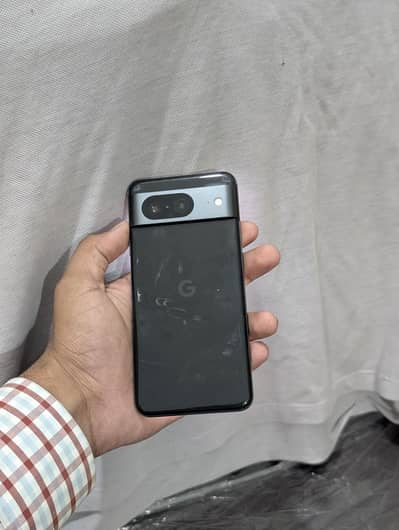 Google Pixel 8 Genuine set in mint condition.