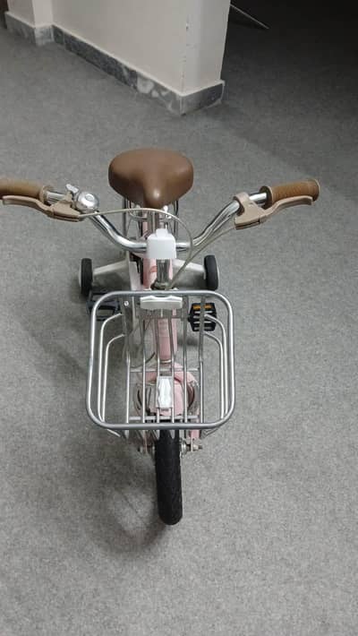 kids brandnew bicycle