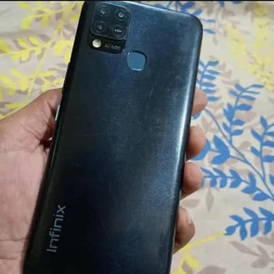 infinix hot 10s 6/128 Exchange possible