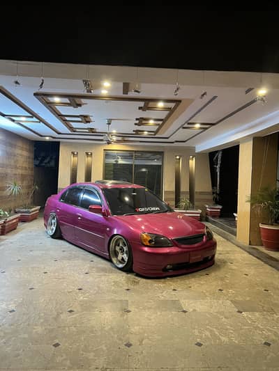 Honda Civic Oriel 2001