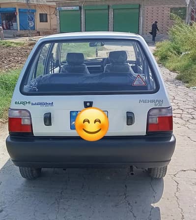 Suzuki Mehran VX 2015