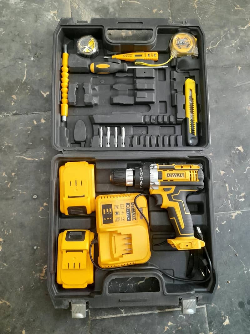 ELECTRIC DRILL MACHINE 1