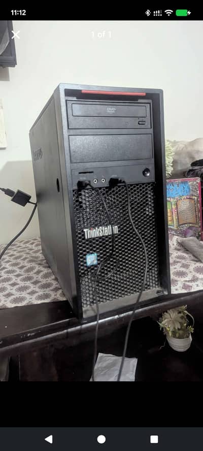 LENOVO THINKSTATION P410 WORKSTATION FOR SALE