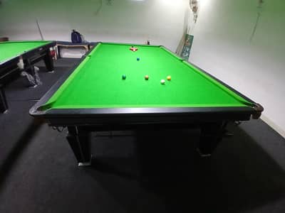 Rasson Snooker Tables 6/12'