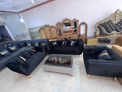 5 seater sofa/ Poshish sofa /Corner sofa/L shape sofa /321 seater sofa