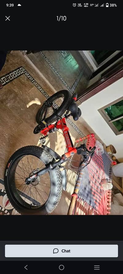 Sports bicycle for sale