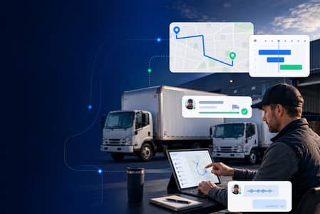 Sale Executive- Truck Dispatch Service
