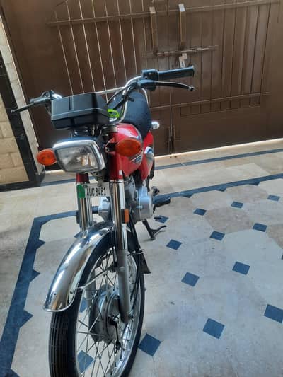 Honda 125 lush condition 2024