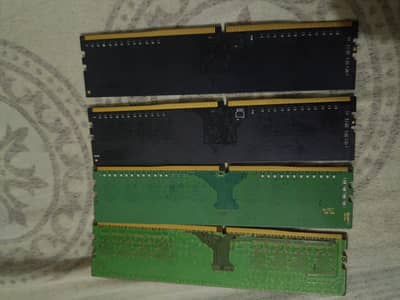 32GB 8x4 Kingston DDR4 Desktop RAM