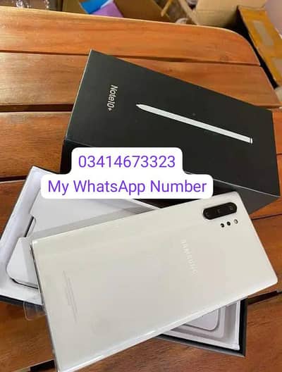 Samsung Mobile Note 10 Plus 12/256gb