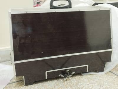 Sarwas Sewing Machine – Never Used – Wooden Cabinet