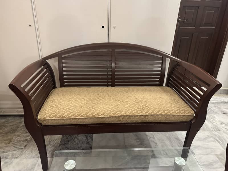 Sofa set with table 6