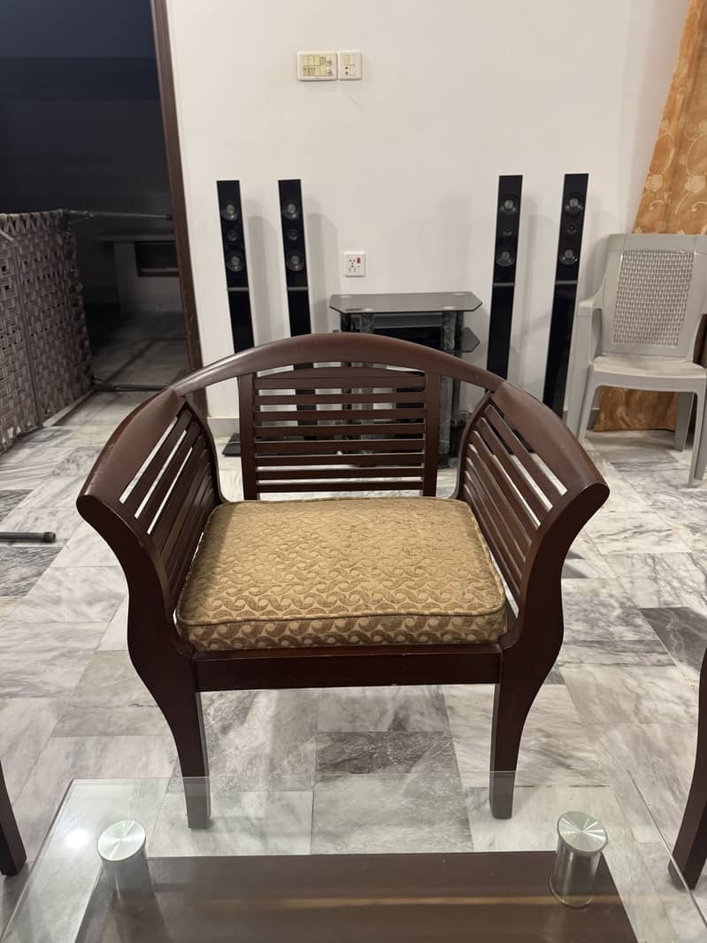 Sofa set with table 7