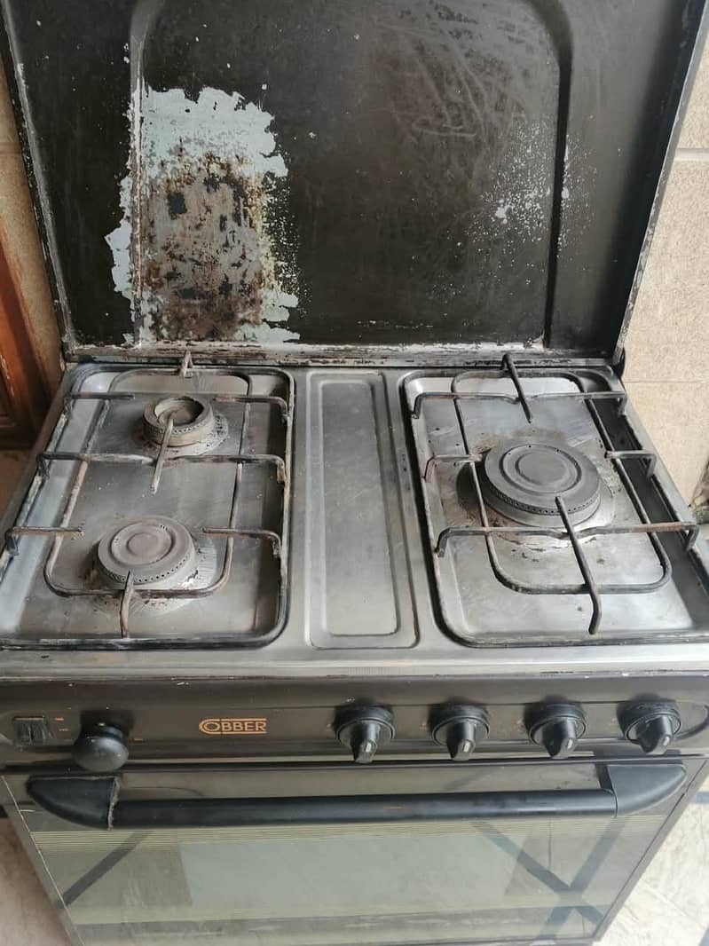 cooking range 1