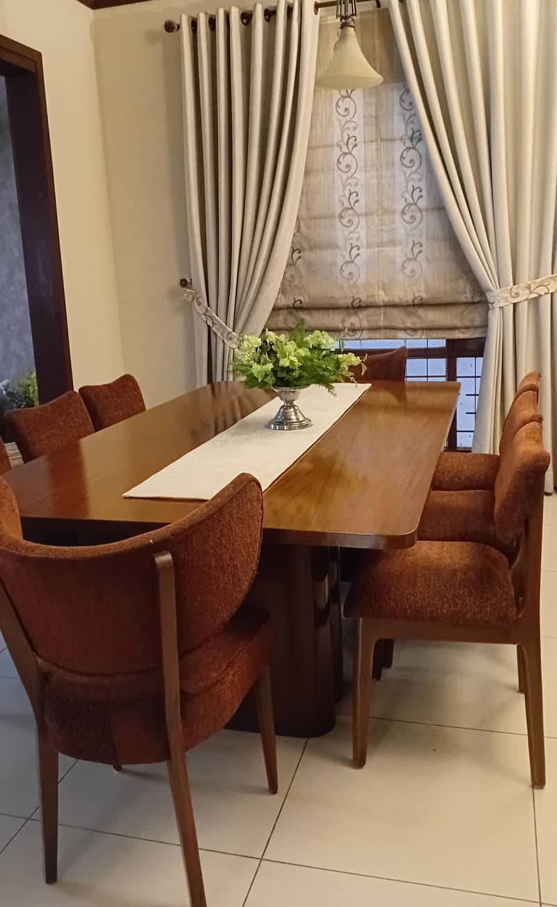 Dining Table Set - 8 seater - Solid Sheesham Wood 0