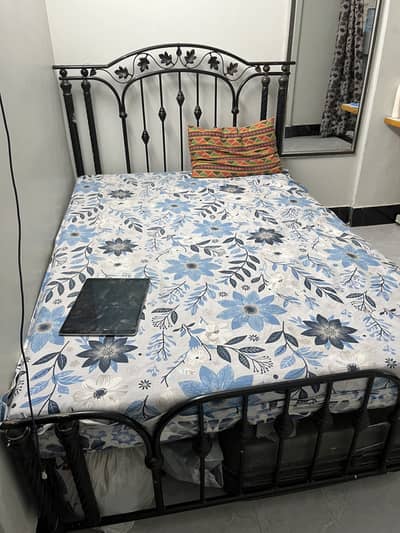 Iron bed