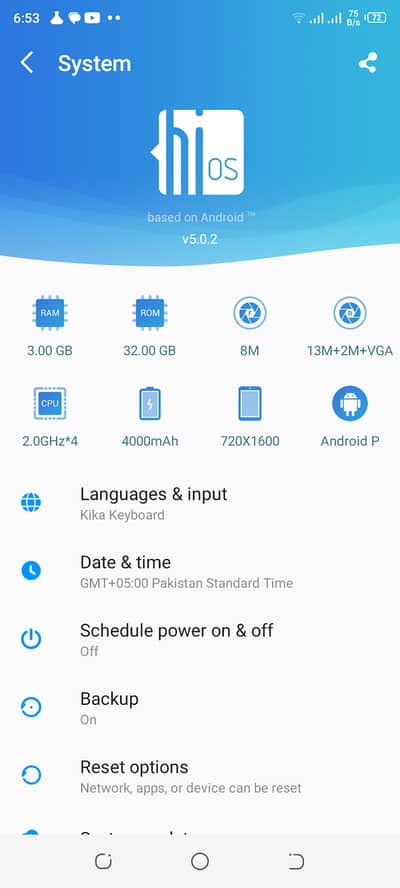 RS. 10000 TECNO SPARK 4