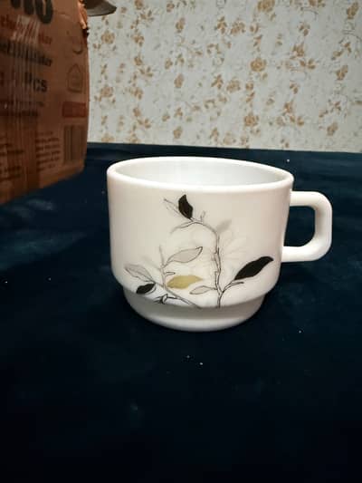 Tea Set 21 piece | Bone China material