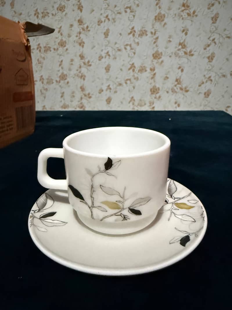 Tea Set 21 piece | Bone China material - Cups, Glasses, & Drink Sets ...