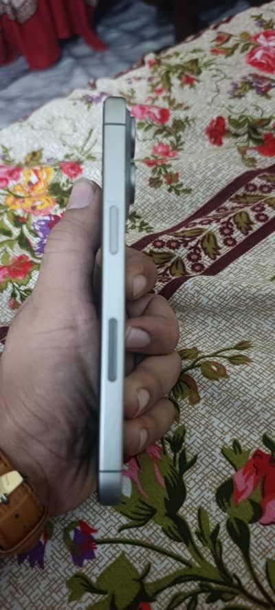 I phone 15 pro max jv just glass creaked