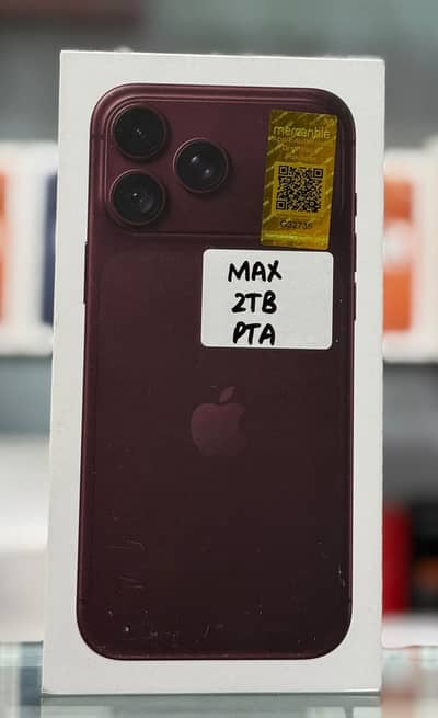 IPHONE 18 PRO MAX 2TB PTA