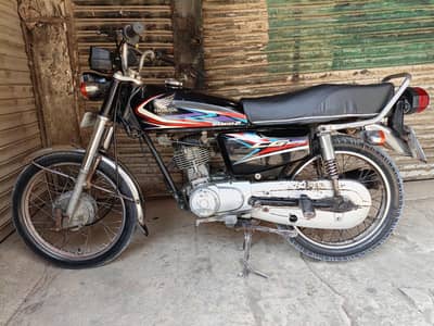 Honda cg 125 2019