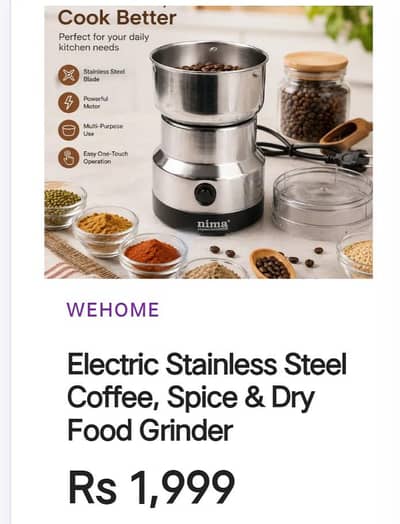 food grinder