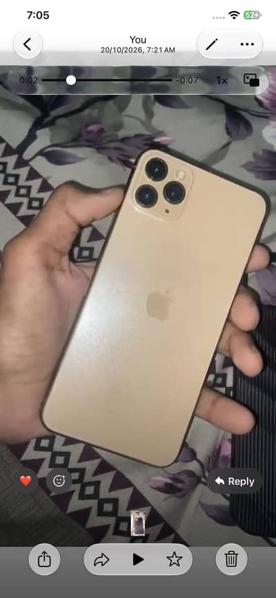 Apple iPhone 11 Pro Max