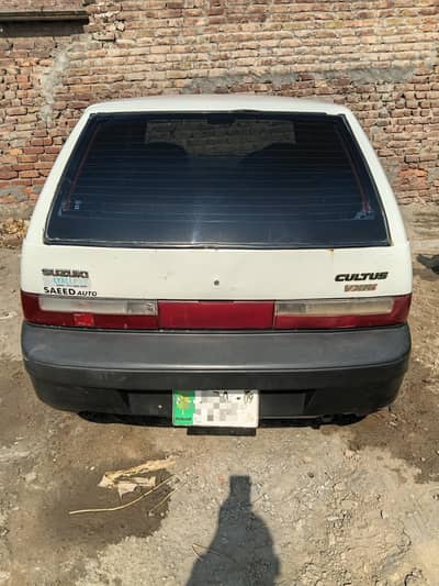 Suzuki Cultus VXR 2009