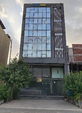 4 Marla Commercial Ground Mezzanine Available For Rent DHA Phase 6 Prime location