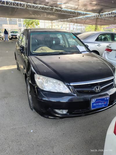 Honda Civic EXi 2006