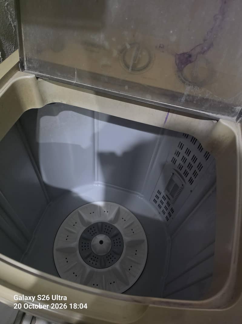 washing machine 1
