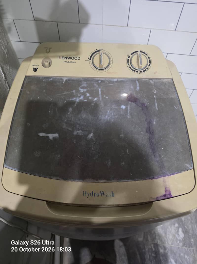 washing machine 3