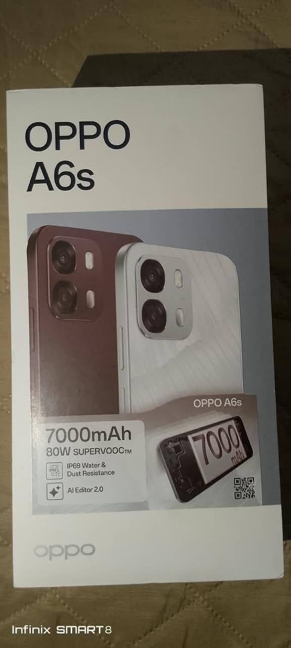 OPPO A6s 0